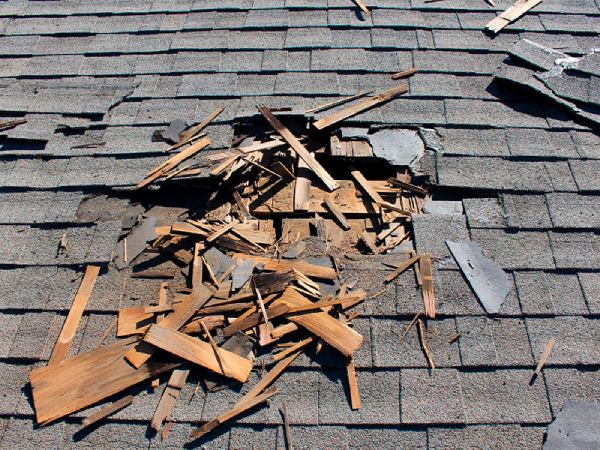 Roofing Damage Repair Services
